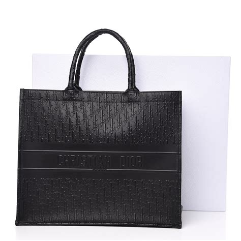 dior book tote oblique black|dior handbags for women.